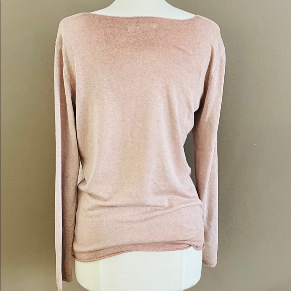 PISTACHE Sweater, Made in Italy, Size L - Picture 4 of 5